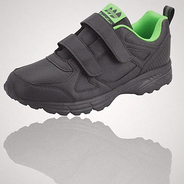 Herren Klettschuhe Sneaker Sportschuhe Klettverschluss Laufschuh Leicht 41 42 43