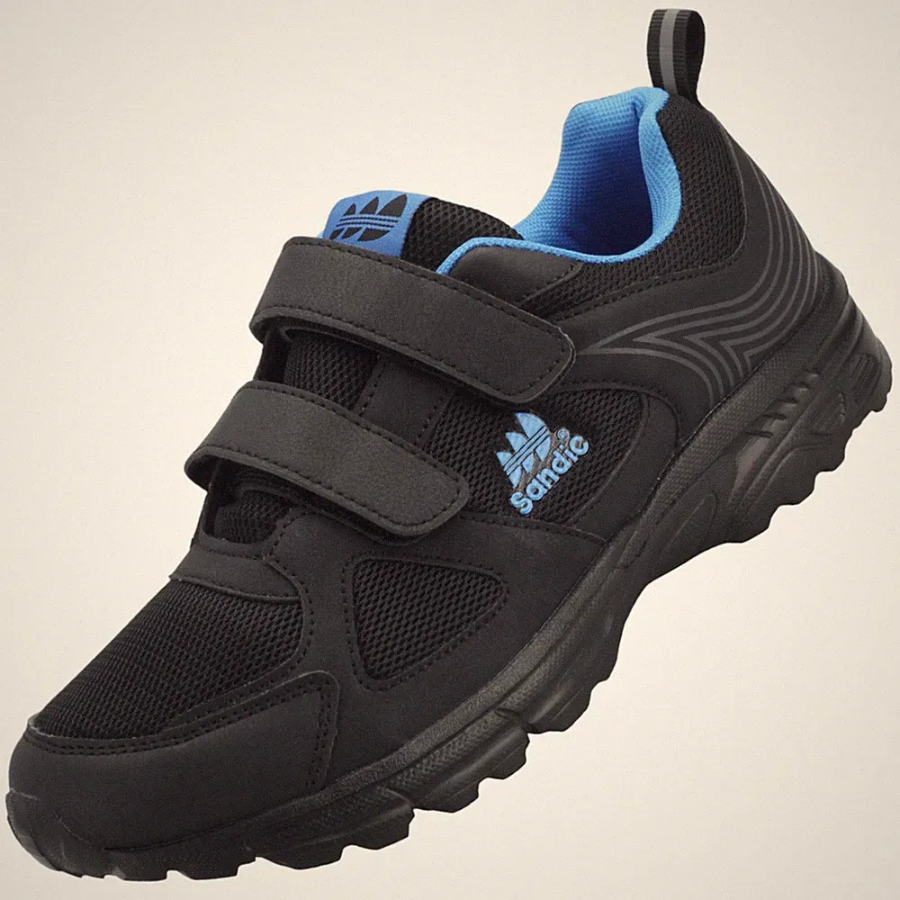 Herren Klettschuhe Sneaker Sportschuhe Klettverschluss Laufschuhe Leicht 41-46