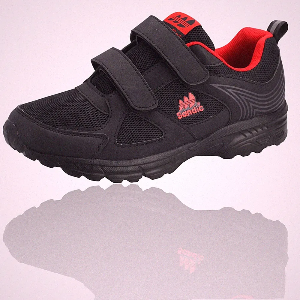 Herren Klettschuhe Sneaker Sportschuhe Klettverschluss Laufschuhe Leicht 41-46