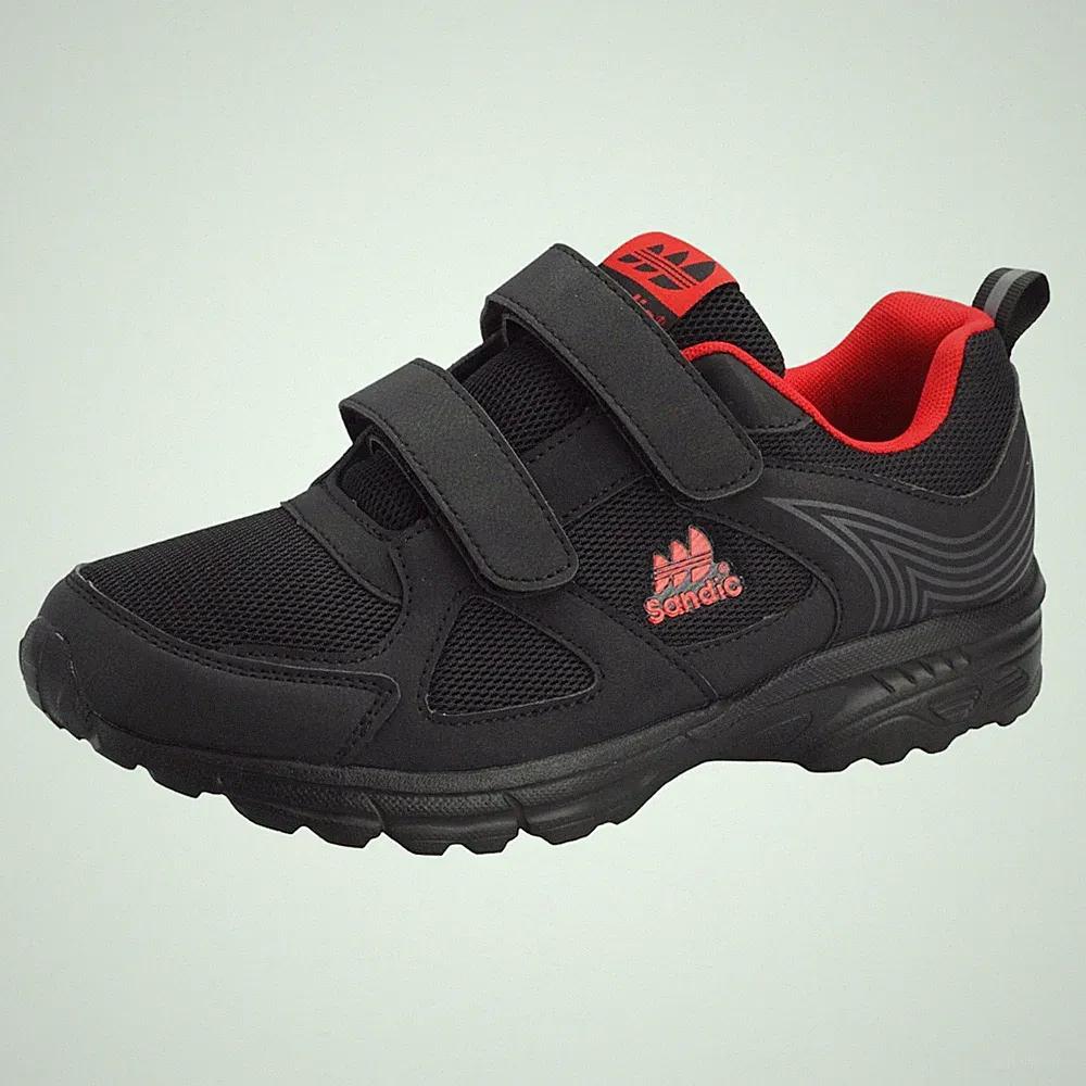 Herren Klettschuhe Sneaker Sportschuhe Klettverschluss Laufschuhe Leicht 41-46