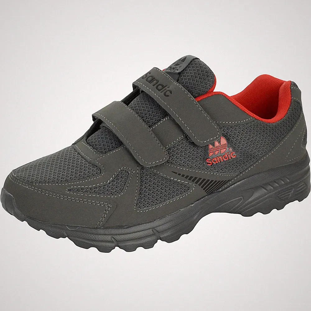 Herren Klettschuhe Sneaker Sportschuhe Turnschuhe Laufschuhe Klettverschluss