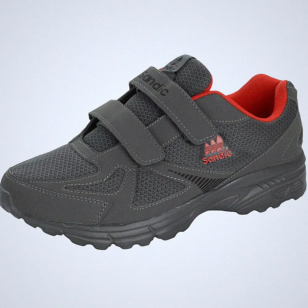 Herren Klettschuhe Sneaker Sportschuhe Turnschuhe Laufschuhe Klettverschluss