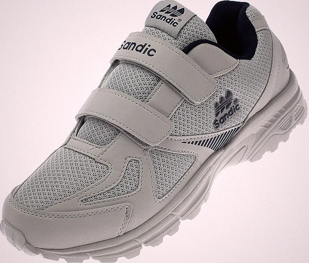 Herren Klettschuhe Sneaker Übergröße Turnschuhe Laufschuhe Freizeitschuh 47-49,5