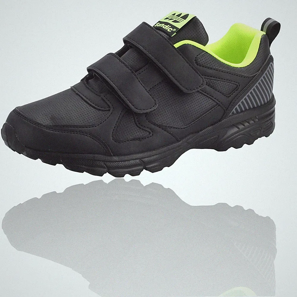 Herren Klettschuhe Sportschuhe mit Klettverschluss Turnschuhe Laufschuhe 41-46