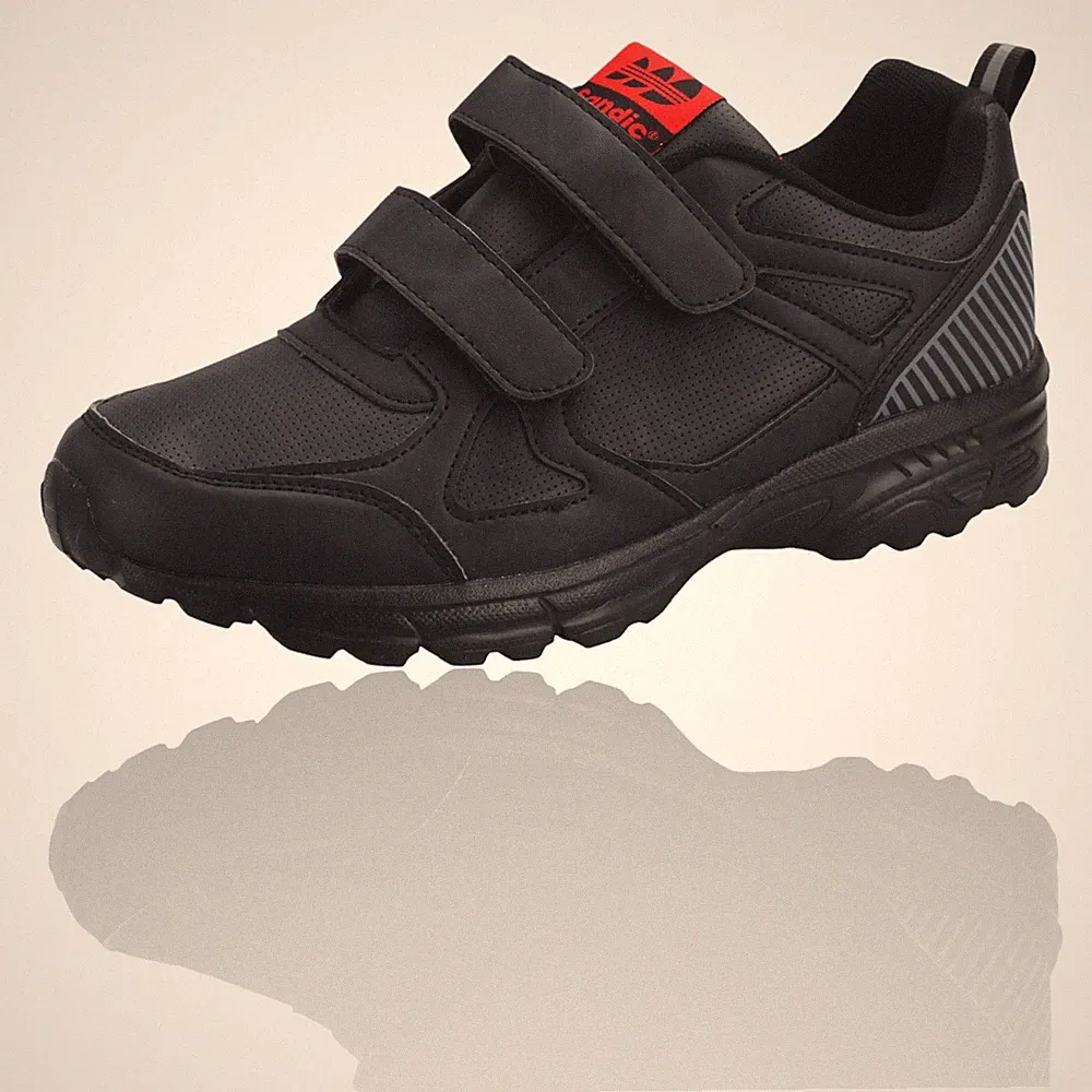 Herren Klettschuhe Sportschuhe Sneaker Klettverschluss Laufschuhe Leicht 41-46