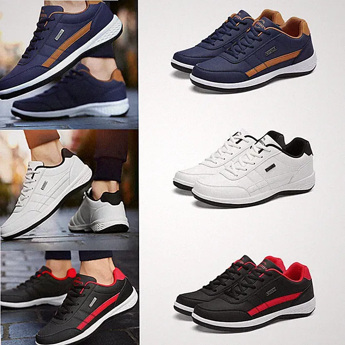 Herren Komfort Sneakers Sportschuhe Laufschuhe Atmungsaktiv Turnschuhe Leichte