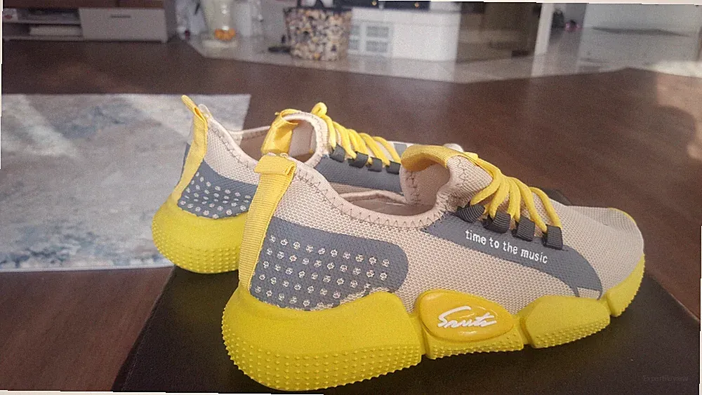 Synthetischer Gummi Halbschuh