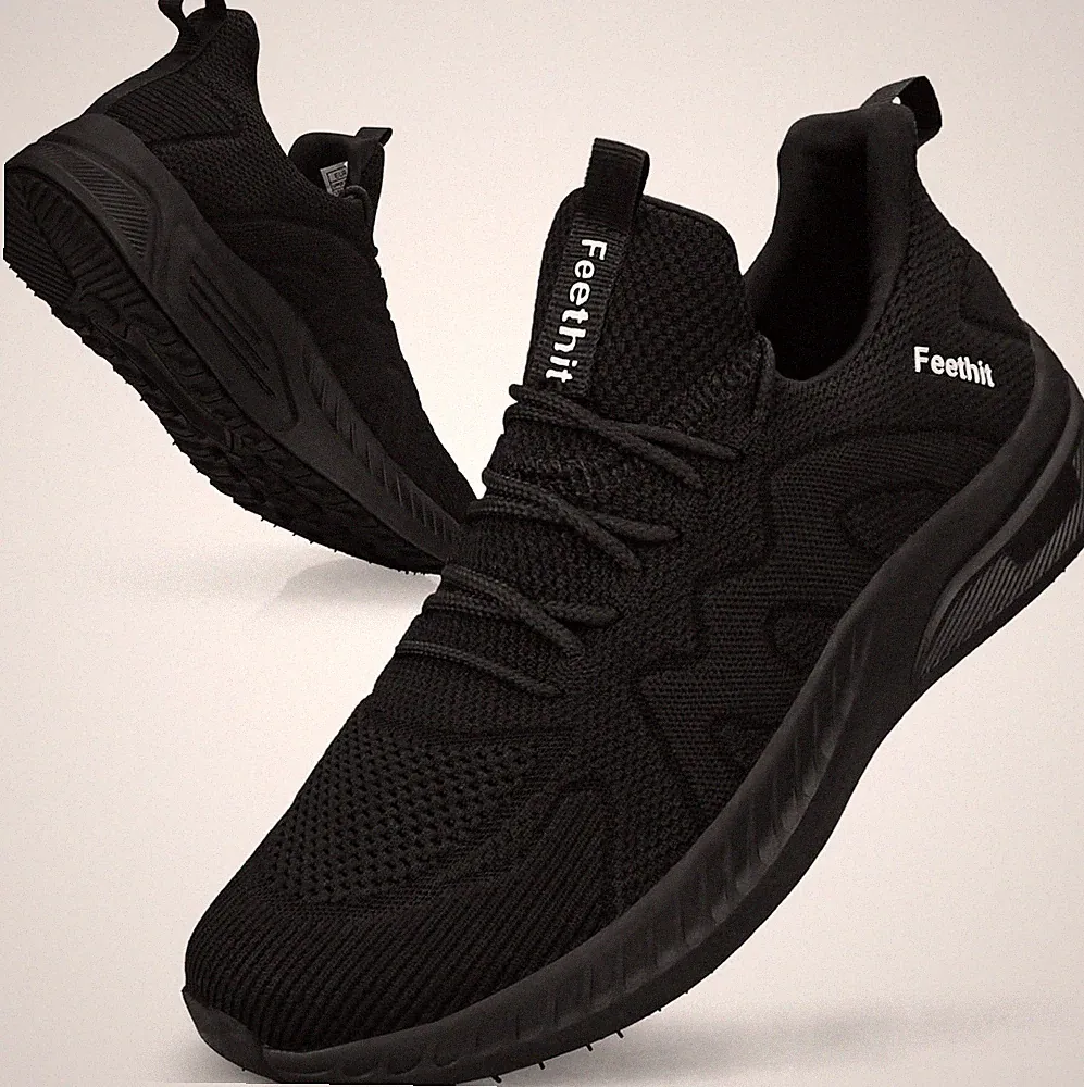 Herren Laufschuhe Atmungsaktiv Leichtgewicht Freizeit Sport