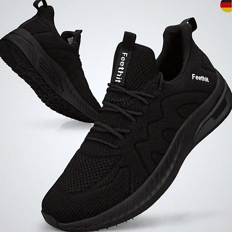 Herren Laufschuhe Atmungsaktiv Leichtgewichts Freizeit Sportschuhe