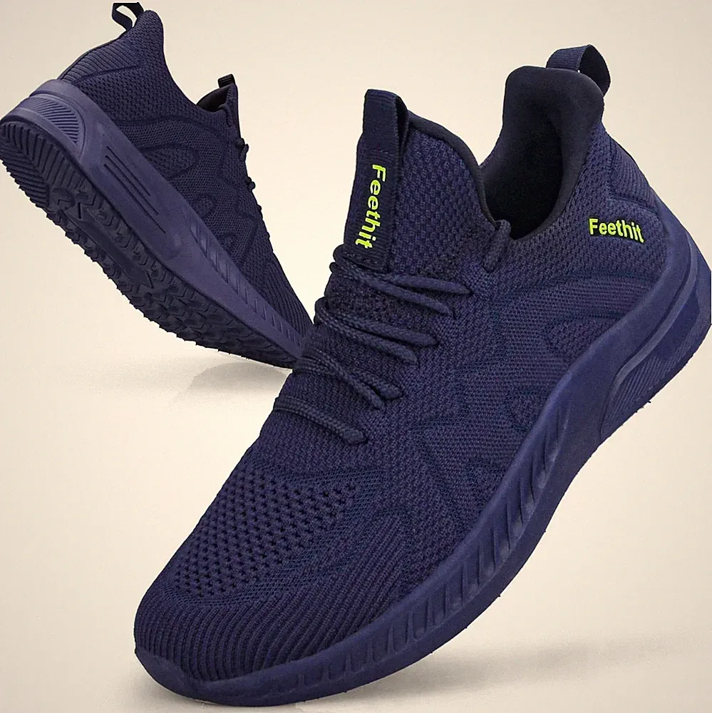 Herren Laufschuhe Atmungsaktiv Leichtgewichts Freizeit Sportschuhe