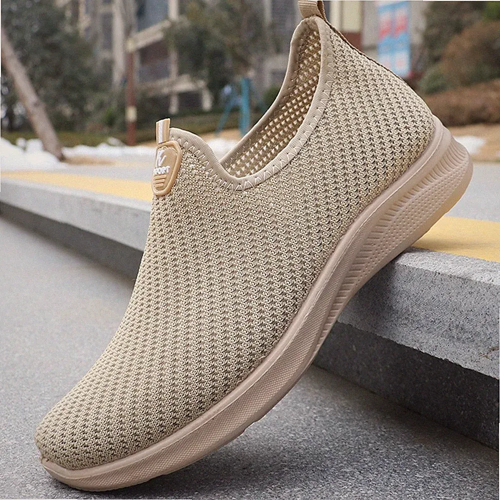 Herren Laufschuhe Atmungsaktiv Sneaker Leichtgewichts Turnschuhe Freizeitschuhe