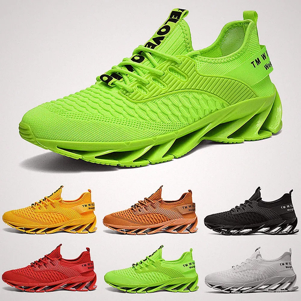 Herren Laufschuhe Blade Rutschfeste Mode Sneakers Athletic Leichte Wanderschuhe