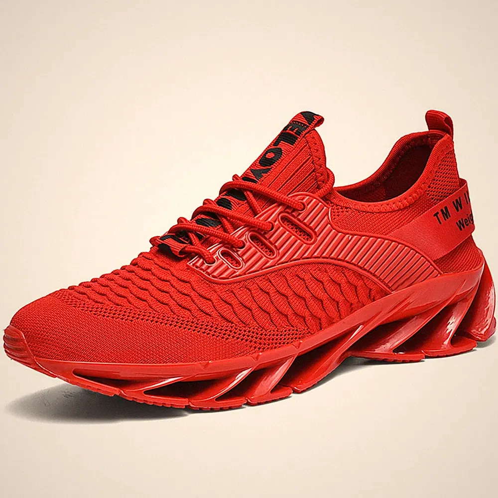 Herren Laufschuhe Blade Rutschfeste Mode Sneakers Athletic Leichte Wanderschuhe