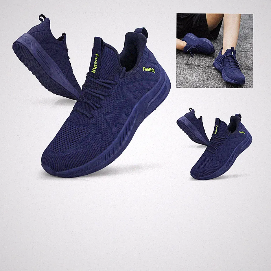 Herren Laufschuhe Feethit Atmungsaktiv Leichtgewichts