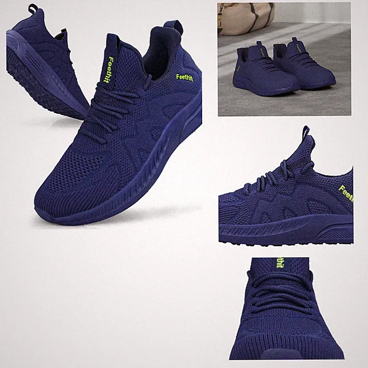 Herren Laufschuhe Freizeit Sportschuhe Atmungsaktiv Leichtgewichts