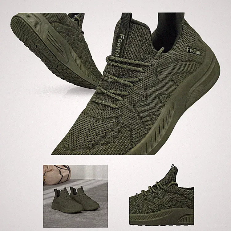Herren Laufschuhe Freizeit Sportschuhe Atmungsaktiv Leichtgewichts