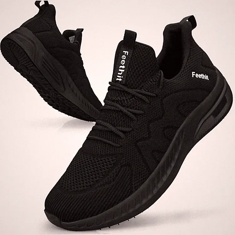 Herren Laufschuhe Freizeit Sportschuhe Turnschuhe Atmungsaktiv Leichtgewicht