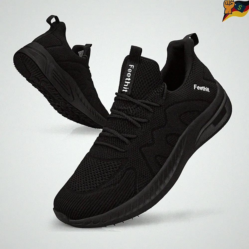 Herren Laufschuhe Freizeit Turnschuhe Atmungsaktiv Leichtgewichts 20