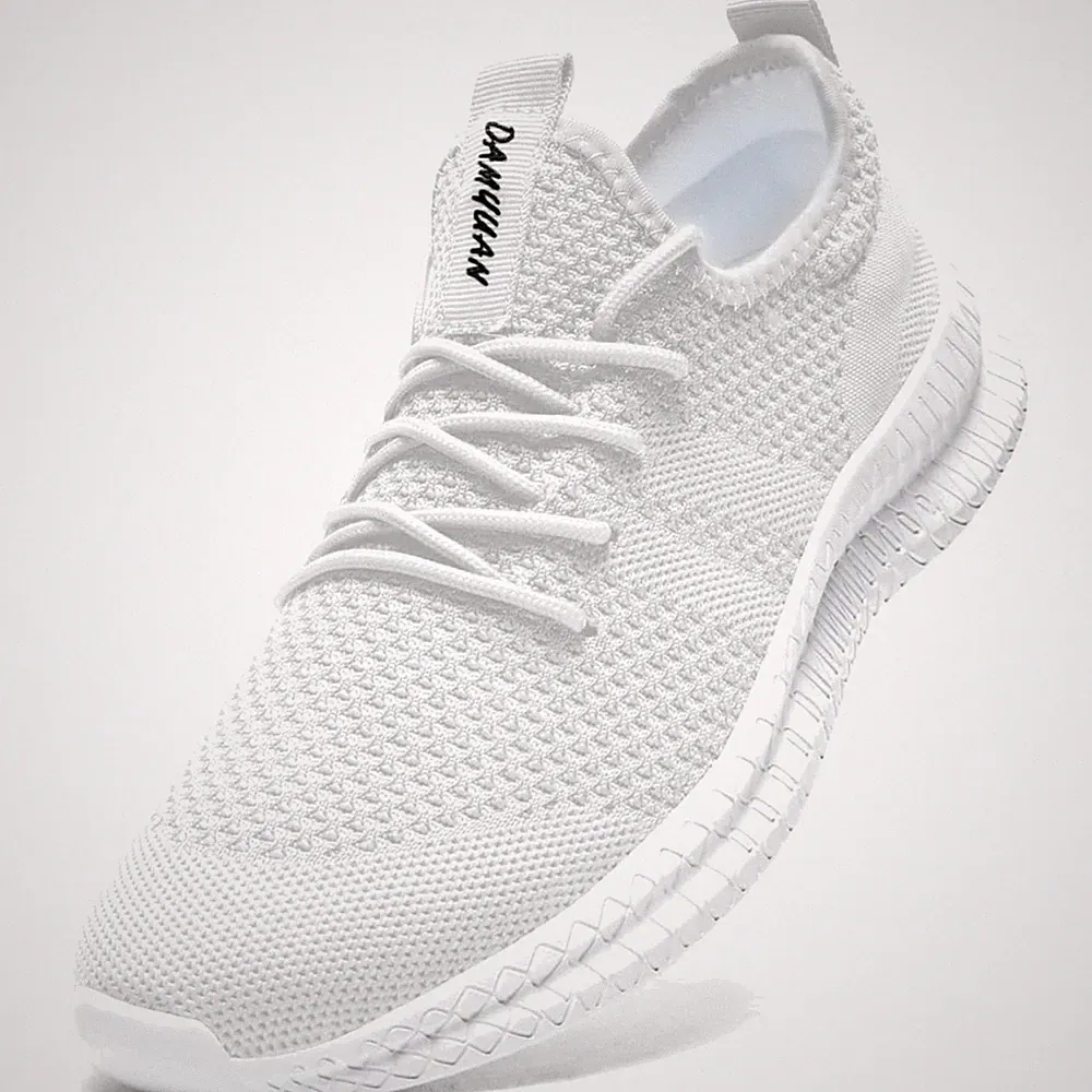 Herren Laufschuhe für Sport und Freizeit, Atmungsaktive Jogging-Schuhe