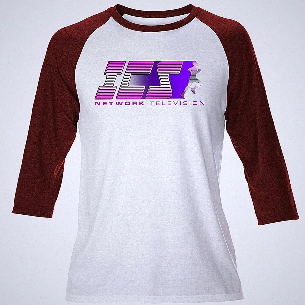 Herren Laufschuhe Man ICS Netzwerk TV Arnold Schwarzenegger 80s Film Raglan T