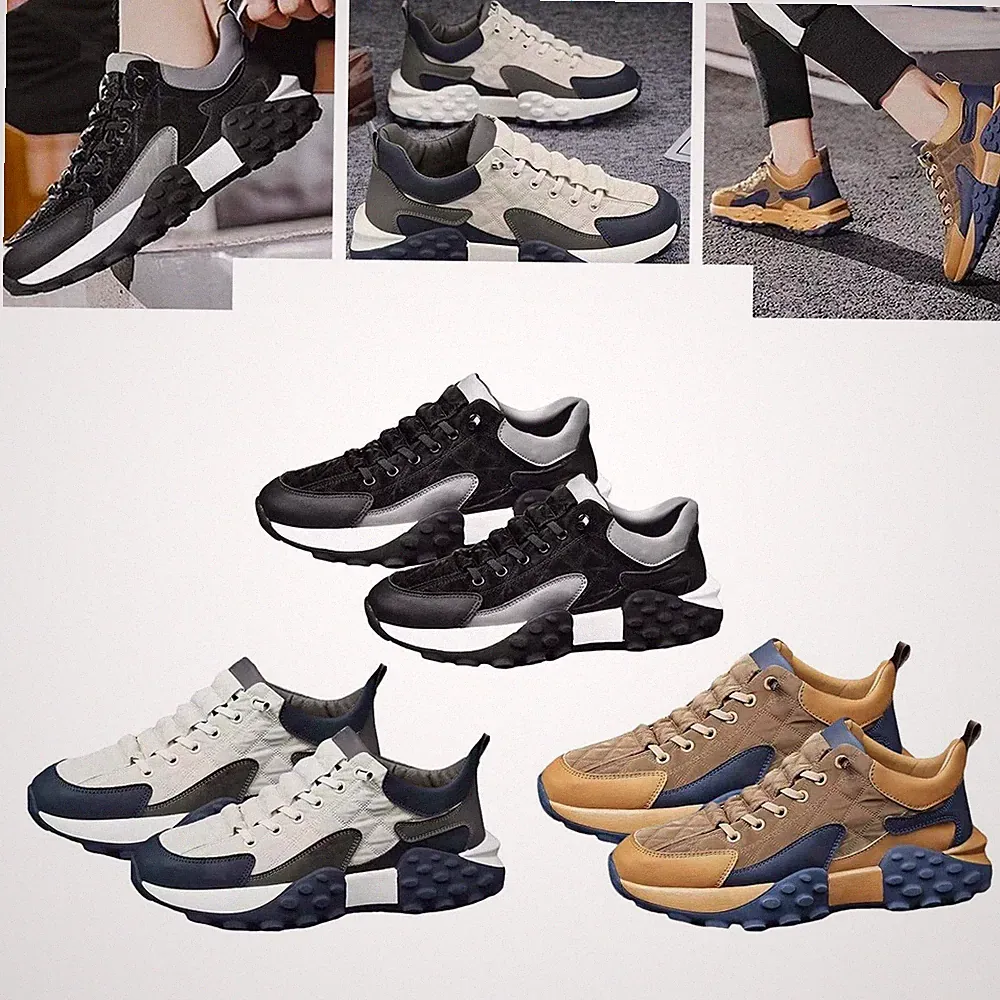 Herren-Laufschuhe mit rutschfester Sohle für kurze Ausflüge im Fitnessstudio