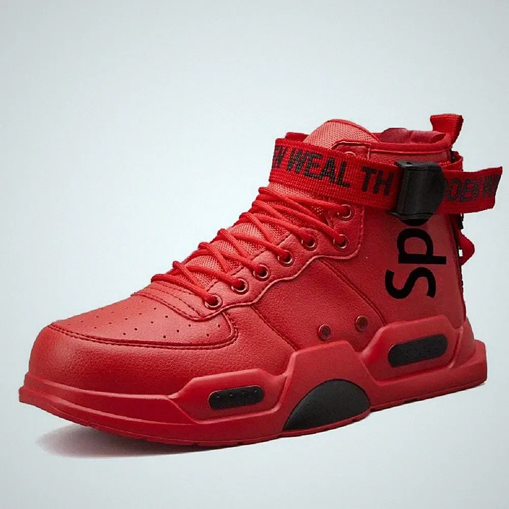 High-Top Flacher Schuh