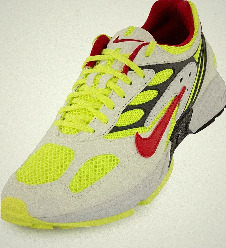 Herren Laufschuhe Nike Air Ghost Racer Weiß - Große 45.5