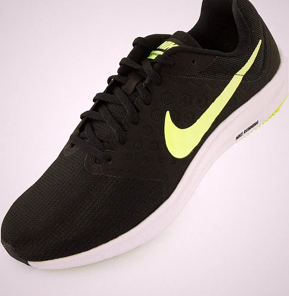 Herren Laufschuhe Nike Downshifter 7 Schwarz - Große 43