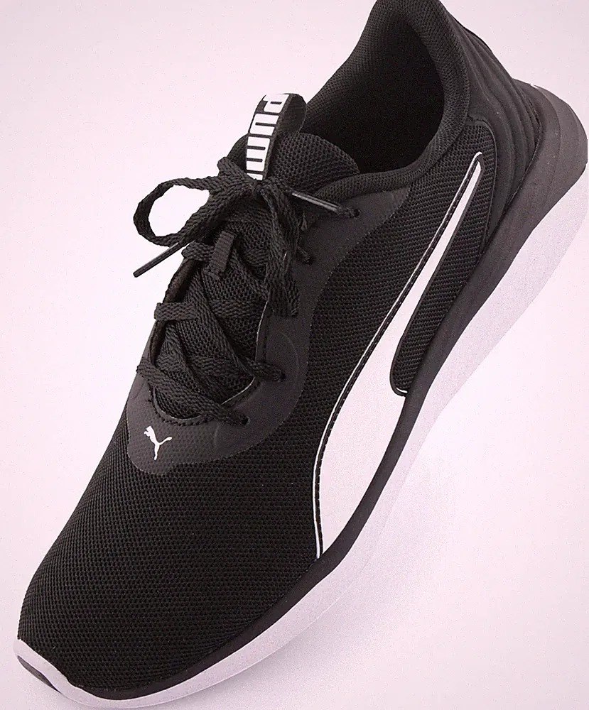 Herren Laufschuhe Puma Men Better Foam Emerge Schwarz Weiß Schwarz - Große 42
