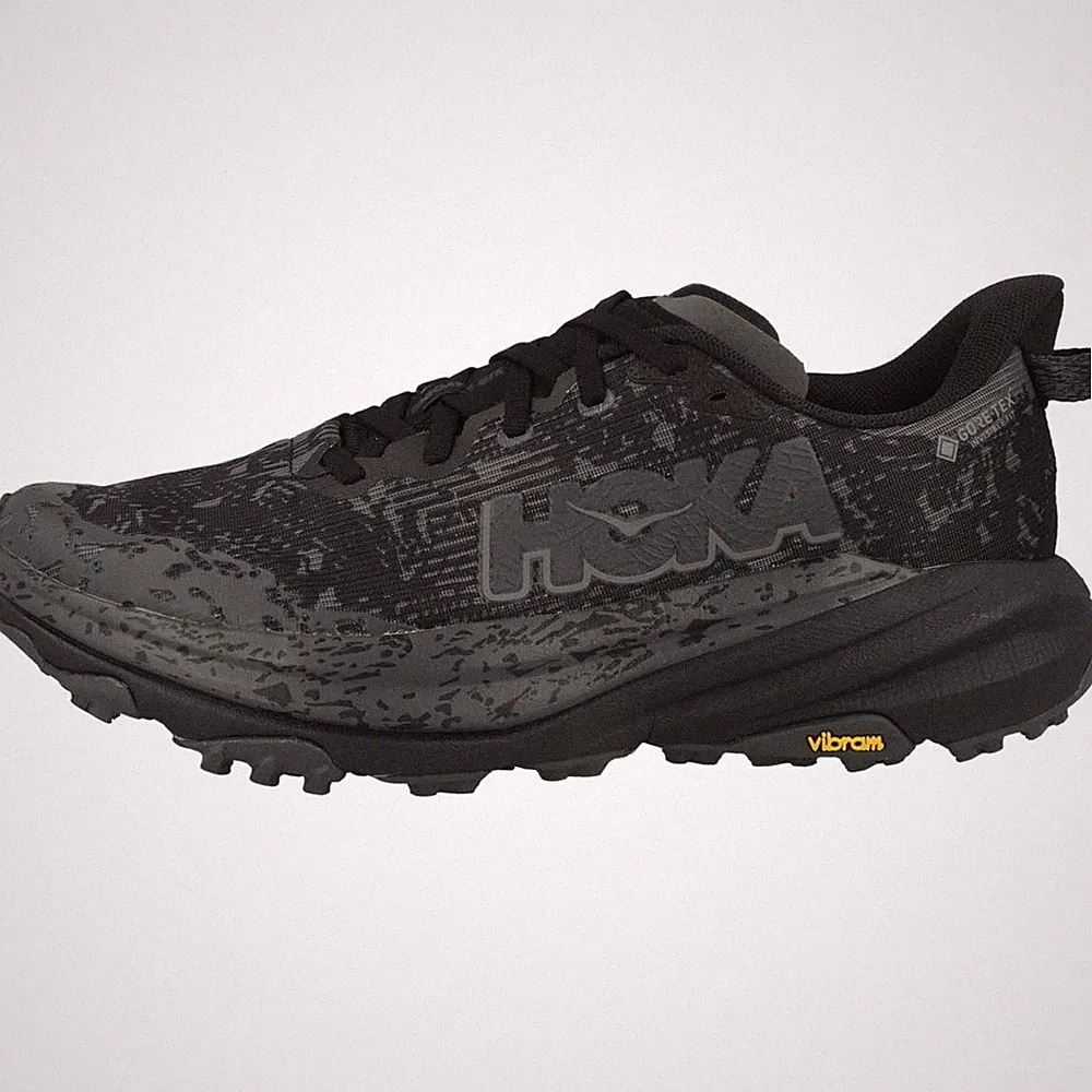 Herren Laufschuhe Speedgoat 6 GTX Schwarz 44 2/3