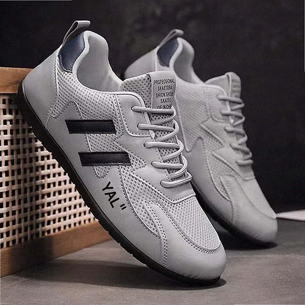 Herren Laufschuhe Sportschuhe Atmungsaktive Freizeitschuhe Sneaker Turnschuhe