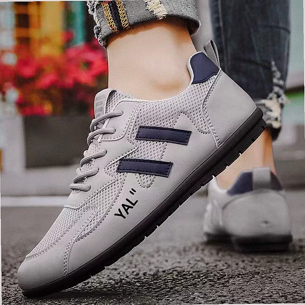 Herren Laufschuhe Sportschuhe Atmungsaktive Freizeitschuhe Sneaker Turnschuhe DE