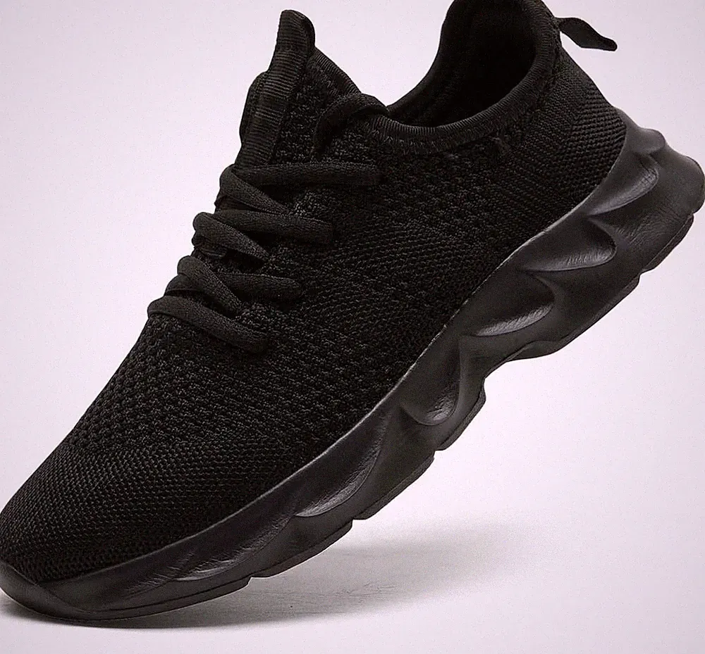 Herren Laufschuhe Sportschuhe Leicht Atmungsaktiv Rutschfest 39-46
