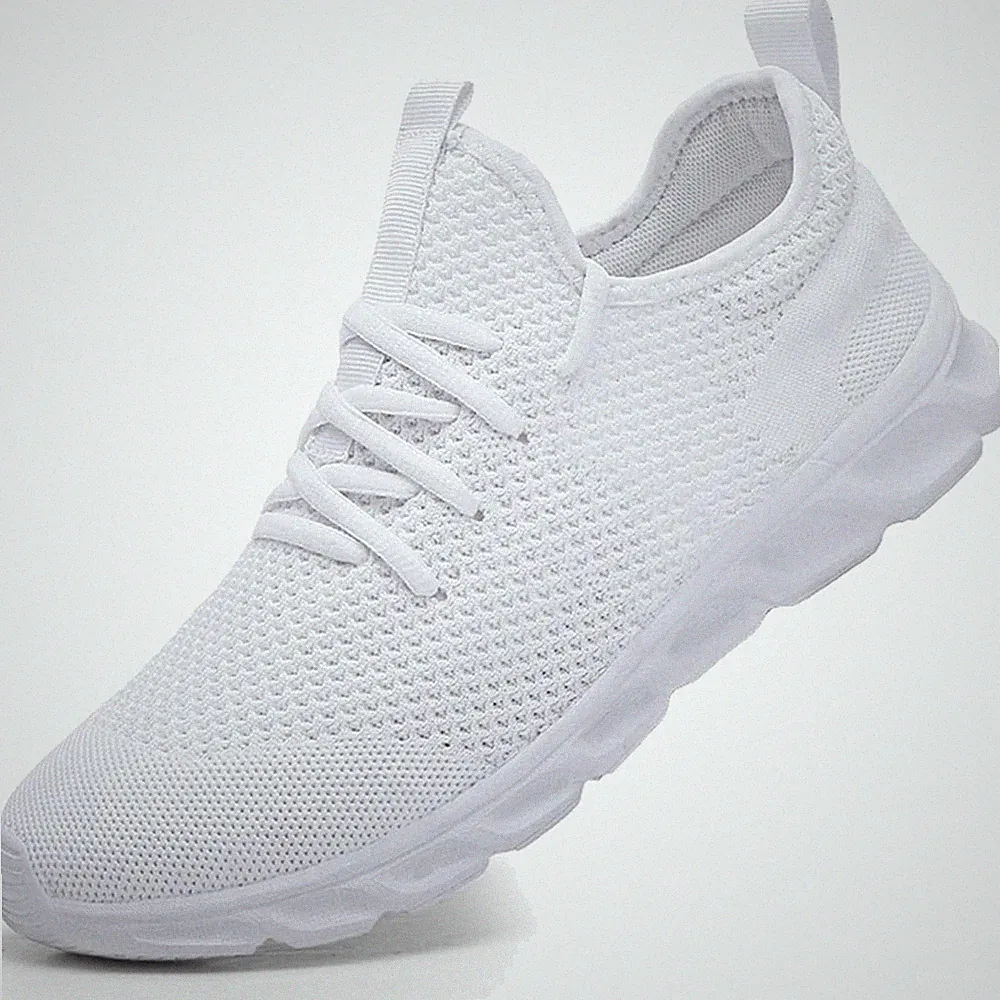 Herren Laufschuhe, Sportschuhe, Sneaker, Leicht, Atmungsaktiv, , Gummi