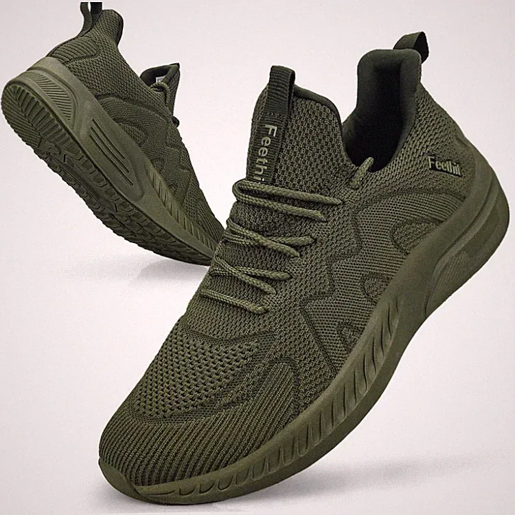 Herren Laufschuhe Sportschuhe Turnschuhe Freizeit Atmungsaktiv Leichtgewichts