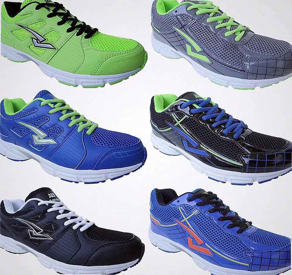 Herren Laufschuhe Sportschuhe Turnschuhe Sneaker Gr.41 - 46 Art.-Nr.G-841