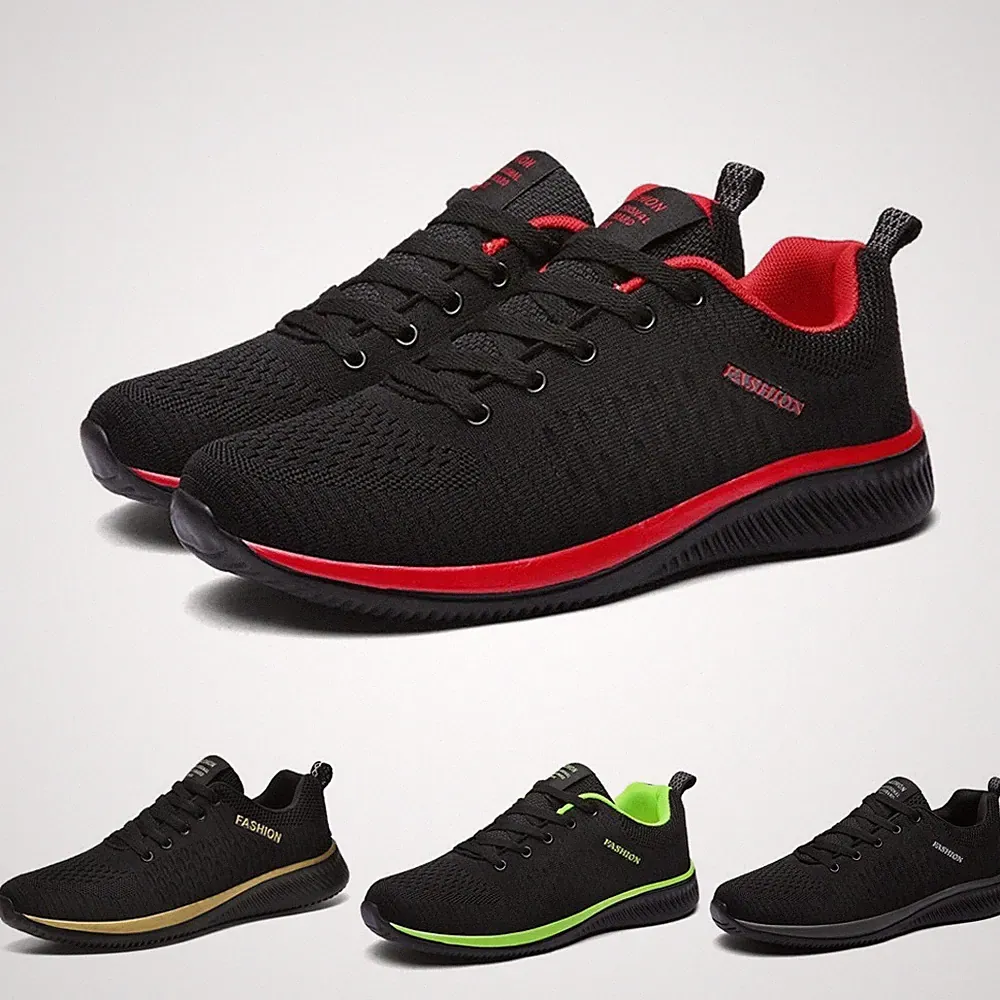 Herren-Laufschuhe Sportschuhe Wanderschuhe Freizeit Sportschuhe Fitnessstudio UK