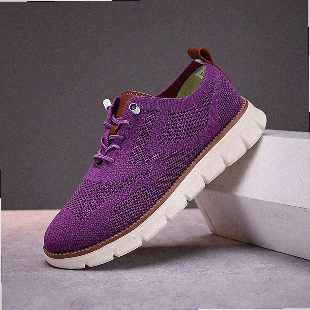 Lila Walking-Schuh