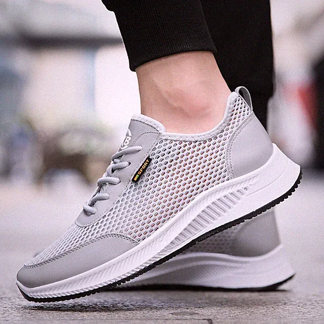 Herren Laufschuhe Turnschuhe Sneaker Atmungsaktiv Freizeitschuhe Sportschuhe