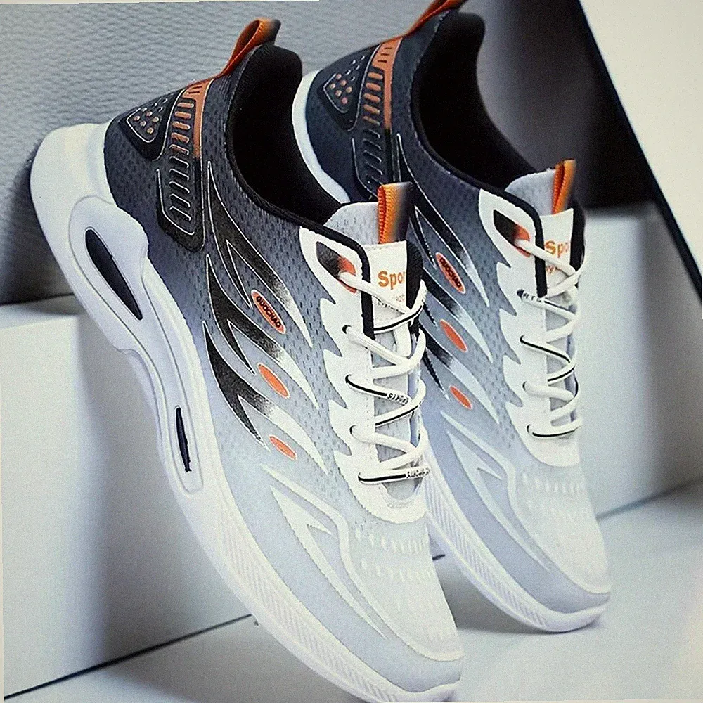 Herren Laufschuhe Turnschuhe Sneaker Atmungsaktiv Freizeitschuhe Sportschuhe Neu