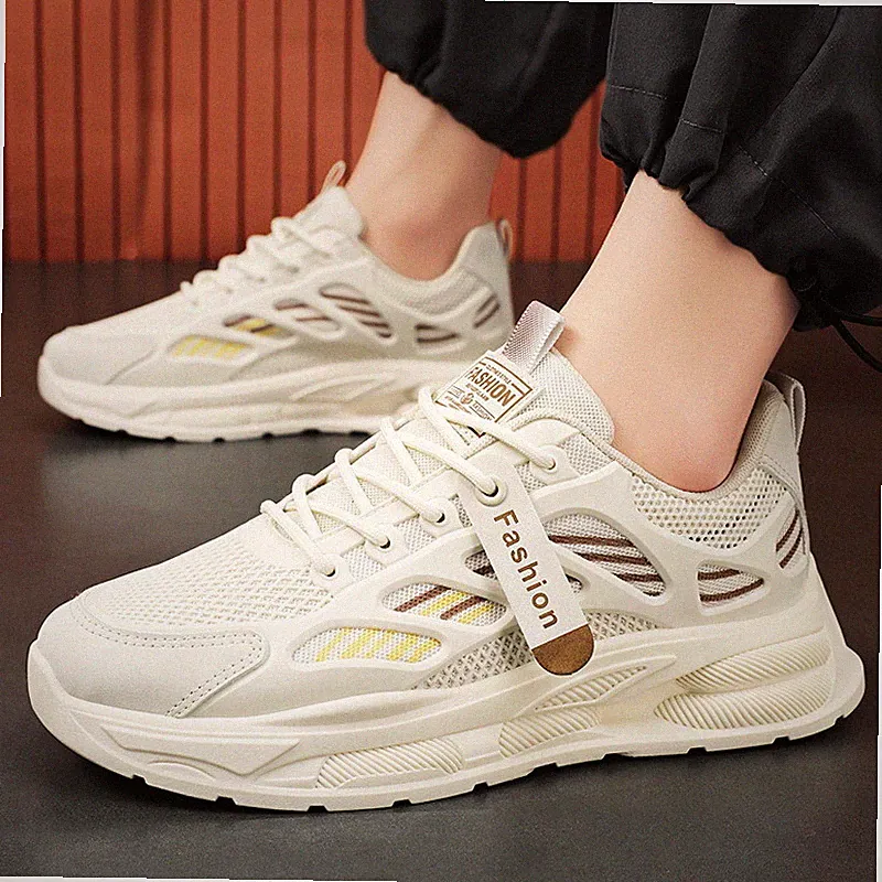 Herren Laufschuhe Turnschuhe Sneaker Freizeitschuhe Sportschuhe Atmungsaktiv NEU