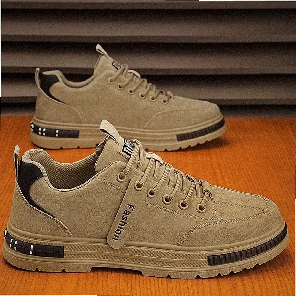 Kunstleder Sportschuh