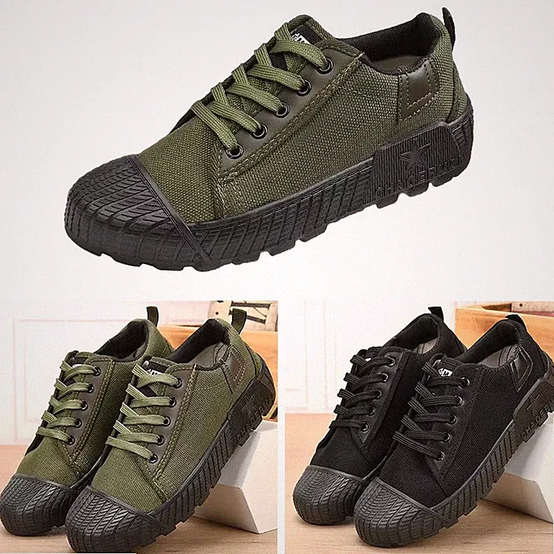 Herren Leicht Canvas Laufschuhe Sneaker Arbeitsschuhe Sportschuh Turnschuhe Neu