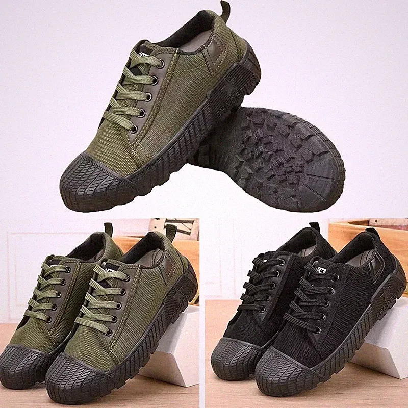 Herren Leicht Canvas Laufschuhe Sneaker Arbeitsschuhe Sportschuh verschleißfest