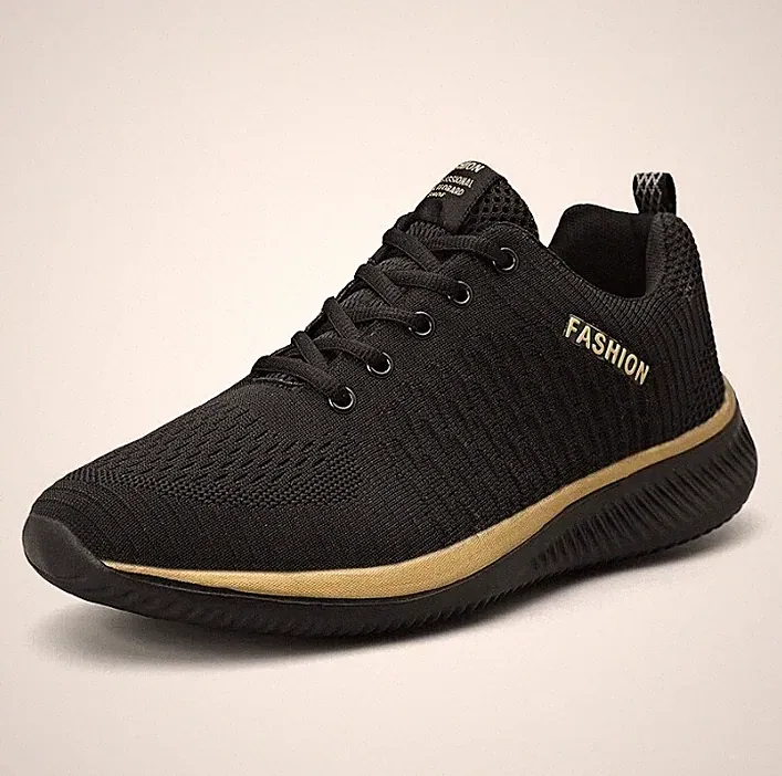 Herren Leicht Laufschuhe Sneaker Atmungsaktiv Turnschuhe Sport Freizeitschuhe