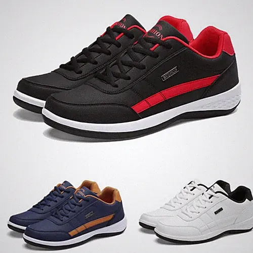 Herren Leichte Atmungsaktive Turnschuhe Laufschuhe Sportschuhe Running Sneakers