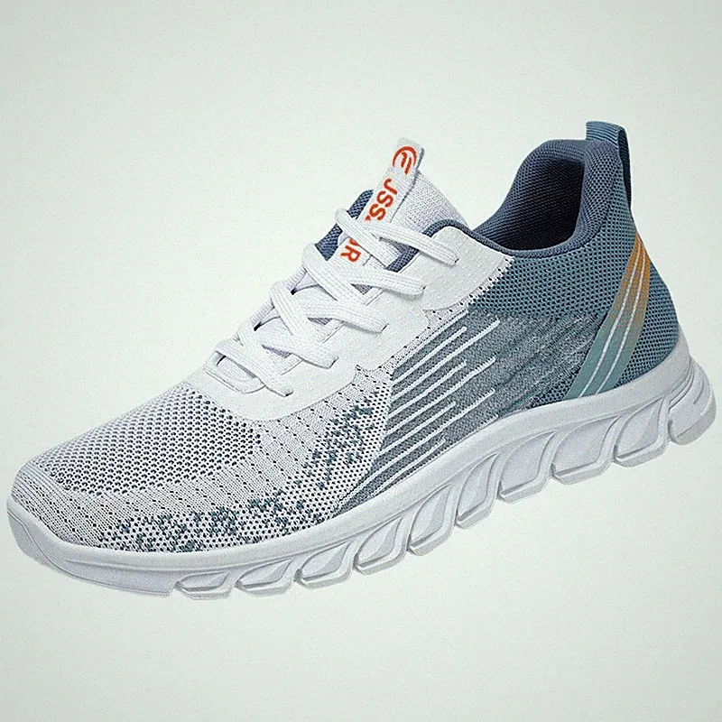 Herren Leichte Outdoor Laufschuhe Atmungsaktive Mesh Sportschuhe Jogging schuhe