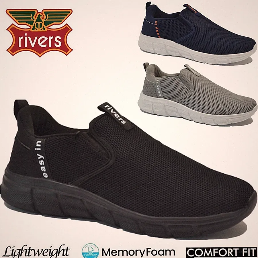 HERREN MEMORY FOAM FREIZEIT SLIPPER FAHREN BOOT WALKING LAUFSCHUHE SNEAKER GRÖßE
