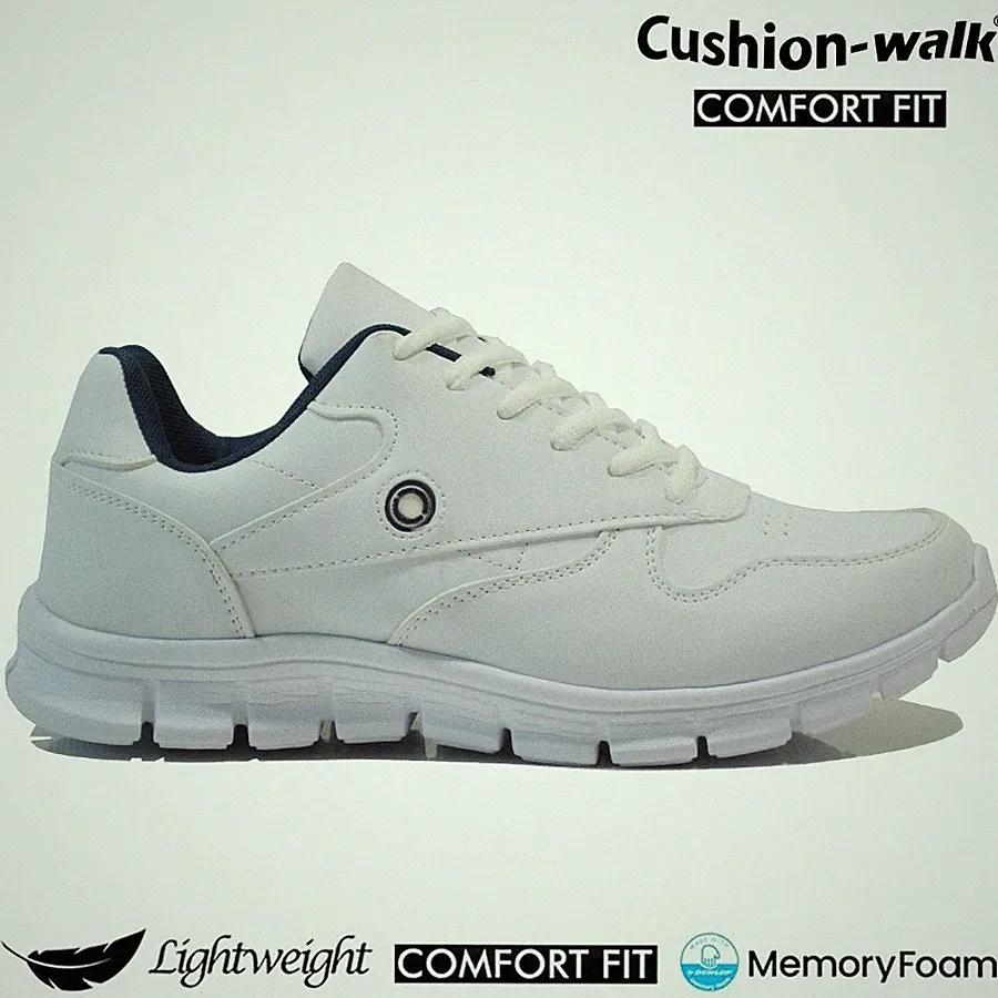 HERREN MEMORY FOAM JOGGING LAUFEN WALKING FREIZEIT GYM SPORTSCHUHE SNEAKER GRÖßE