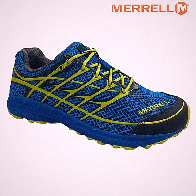 Herren Merrell Mix Master Move 2 Turnschuhe Laufen Trail Sport Komfort Schuh UK 6,5